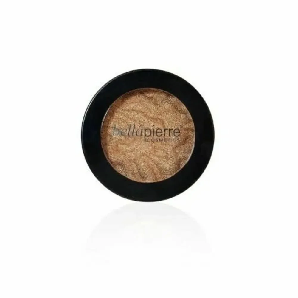 Bella pierre Cosmetics Highlighter & Eyeshadow - Shade Sultry New Shimmer Gold